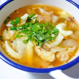 ต้มแซ่บเอ็นหมู