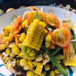 ตำข้าวโพด🌽