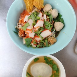 บะหมี่เกี๊ยวหมูแดง-ต้มยำ-แห้ง