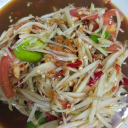 ส้มตำหอยดอง