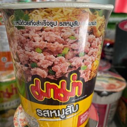 มาม่าคัฟ รสหมูสับ ขนาด 60 กรัม