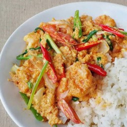 ข้าวผัดผงกะหรี่