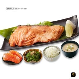 ALC-XX011 Salmon Shio Yaki Set