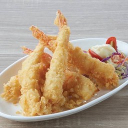 กุ้งชุบแป้งทอด