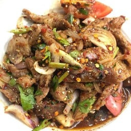 ยำหมูย่าง