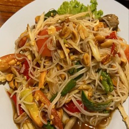 ส้มตำยำแซ่บByน้องมาว
