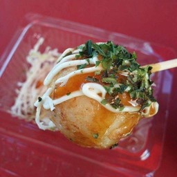 ทาโกะยากิ ไซต์ S (4ลูก)