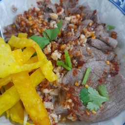 แซ่บแห้งเนื้อโคขุน