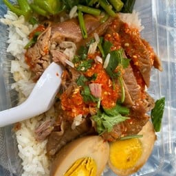 ข้าวขาหมูตลาดนัด ข้าง รพ.บางมด