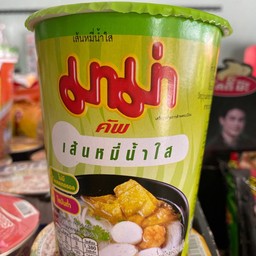 มาม่าคัพ เส้นหมี่น้ำใส ขนาด 50 กรัม