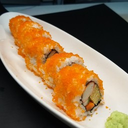 โรลไข่กุ้ง