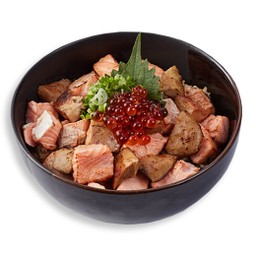ALC-Q003 Salmon Foiegras Nin'niku Gohan