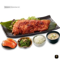 ALC-XX012 Salmon Yang Zab Set