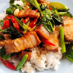 คะน้าหมู