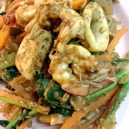 ผัดซีอิ้วทะเล