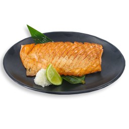 ALC-S019 Belly Salmon Teri Yaki