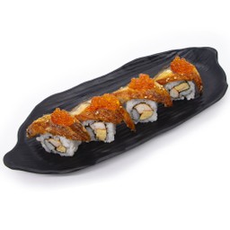 ALC-K009 Unagi Top Ikura Roll