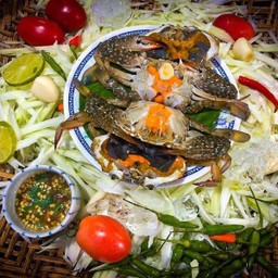 ยำปูม้า