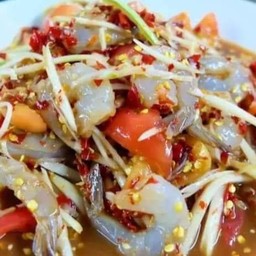 ตำโย กลอย เขาพระงาม
