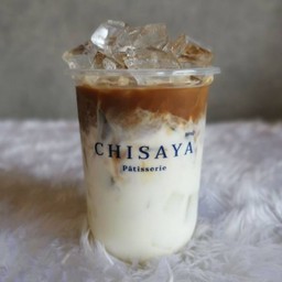 Iced-Coffee Latte
