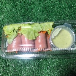 สลัดโรล&สลัดผลไม้รวม