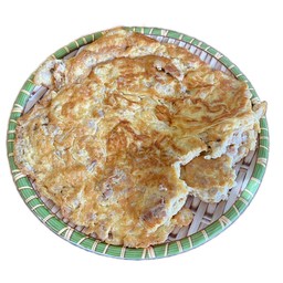 ข้าวไข่เจียวหมูสับ