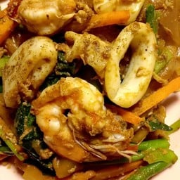 ผัดซีอิ๊วกุ้ง!