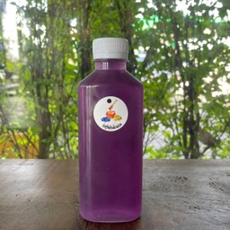 น้ำอัญชันฮันนี่เลม่อน