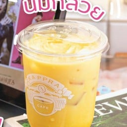 Iced K-Style Banana Milk นมกล้วยเกาหลีเฮลตี้เย็น