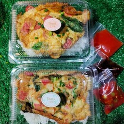 ไข่เจียวพาร์ทไทม์บุฟเฟ่ต์-อาหารตามสั่ง-น้ำพริกสุดแซ่บ