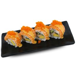 ALC-K018 Salmon Spicy Roll