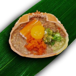 ALC-S012 Kani miso Kanikamaboko + Quail Egg