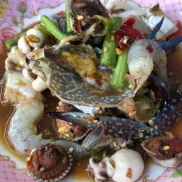 ตำเกาเหลาทะเล