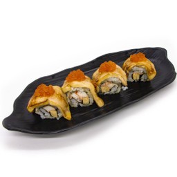 ALC-K008 Foiegras Top Ikura Roll