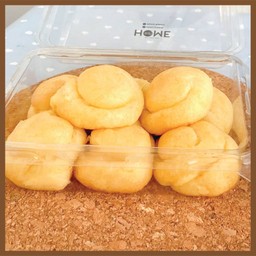 เอแคลร์คัสตาร์ดนมสดครีม
