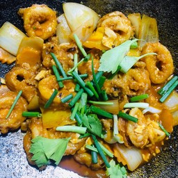 ผัดไข่เค็ม