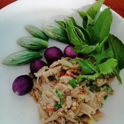 คั่วหน่อส้ม ใส่หมู