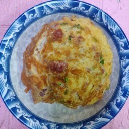 ข้าวไข่เจียวแหนม