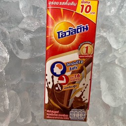 นม โอวัลติน ขนาด 165 มล
