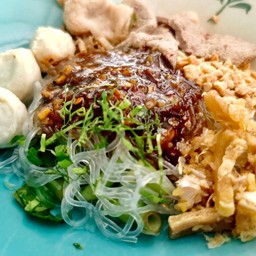 วุ้นเส้นแห้งหมู