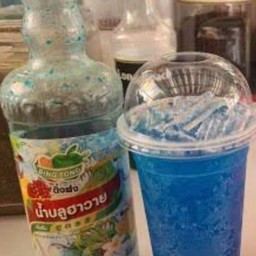 บลูฮาวายโซดา