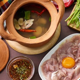 ร้านจิ้มจุ่ม ลูกอีสานพาแซ่บ สาขาบางชัน