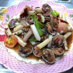 ตำไหลบัวหอยแคง