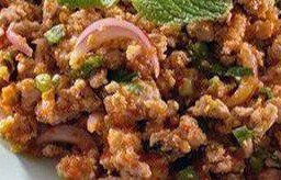 ลาบหมู