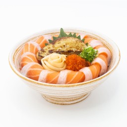 ALC-M033 Belly Salmon Foiegras Don