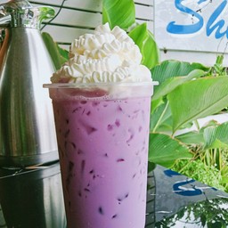 เผือกหอมนมสดปั่น