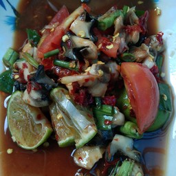 ตำเกาเหลาหอย