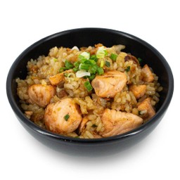 ALC-Q002 Salmon Nin'niku Gohan