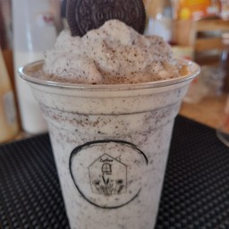 นมสดโอรีโอ้ปั่น