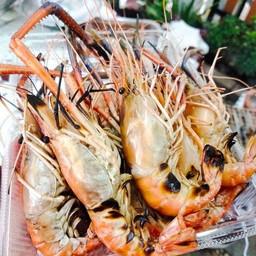 ก๋วยเตี๋ยวโกรวย หมูเนื้อน้ำตกน้ำใสต้มยำ หน้าซีเจมอลล์ เอื้ออาทรกันตนา